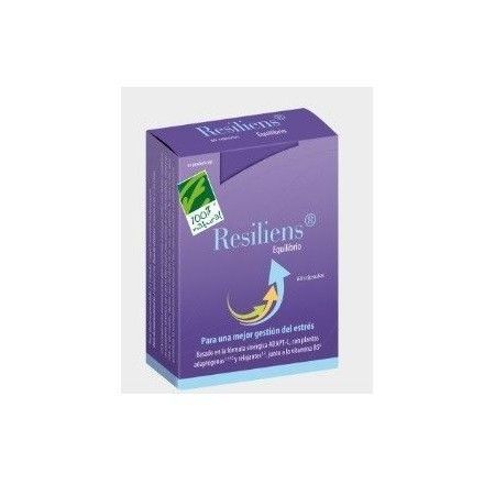 Resiliens Equilibrio, 60 cápsulas - 100% Natural