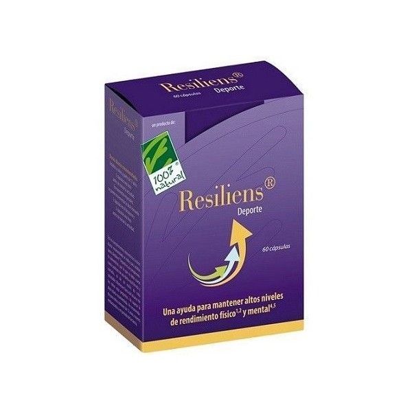 Resiliens Deporte, 60 cápsulas - 100% Natural