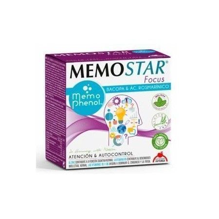 Memostar Focus, 30 sobres - Intersa