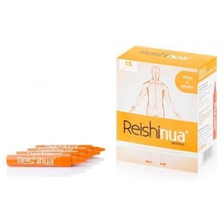 ReishiNua, 15 viales bebibles - Nua