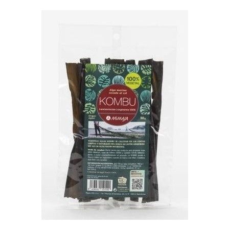 Alga Kombu 50 g Mimasa