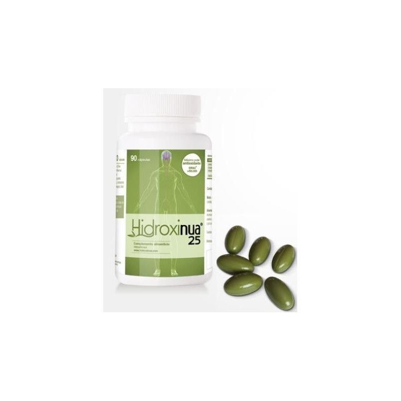 Hidroxinua 25, 90 perlas - Nua