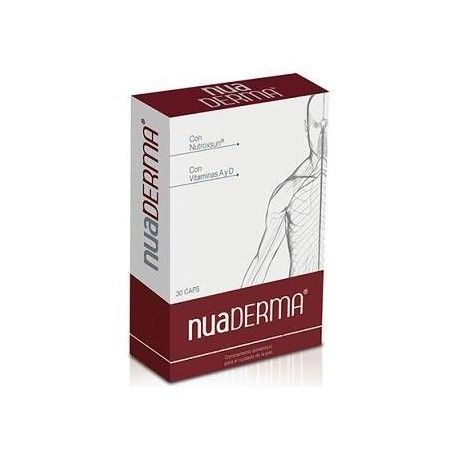 NuaDerma, 30 cápsulas - Nua Biological