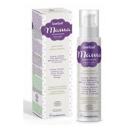 Aceite Estrías Esential Mama Bio, 100 ml - Esential Aroms