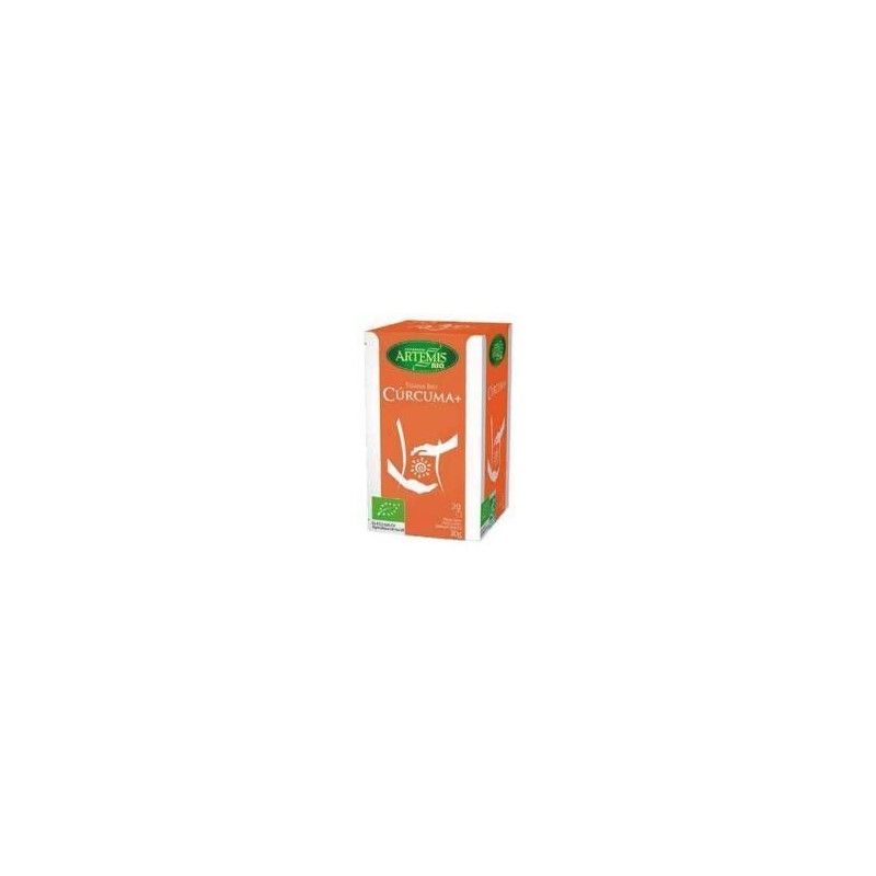 Cúrcuma Plus Bio, 20 Filtros - Artemis Bio