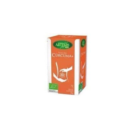 Cúrcuma Plus Bio, 20 Filtros - Artemis Bio