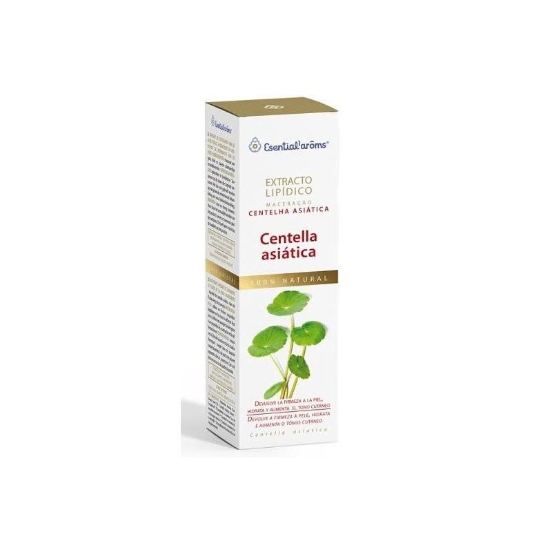 Extracto lipídico de Centella Asiática, 100 ml - Esential Aroms