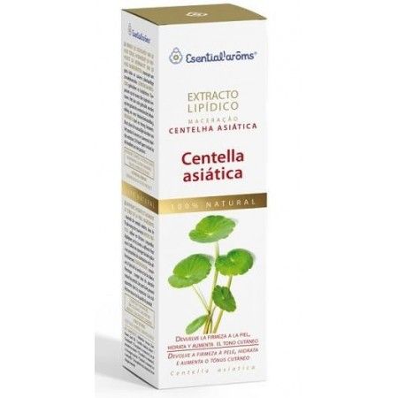Extracto lipídico de Centella Asiática, 100 ml - Esential Aroms