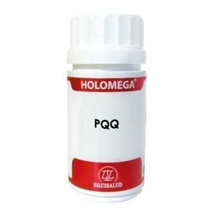 Holomega PQQ, 50 cápsulas - Equisalud