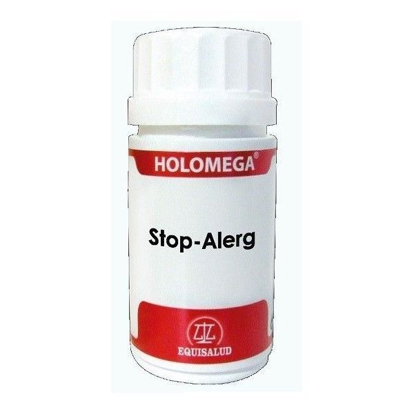 Holomega Stop-Aler, 50 cápsulas - Equisalud