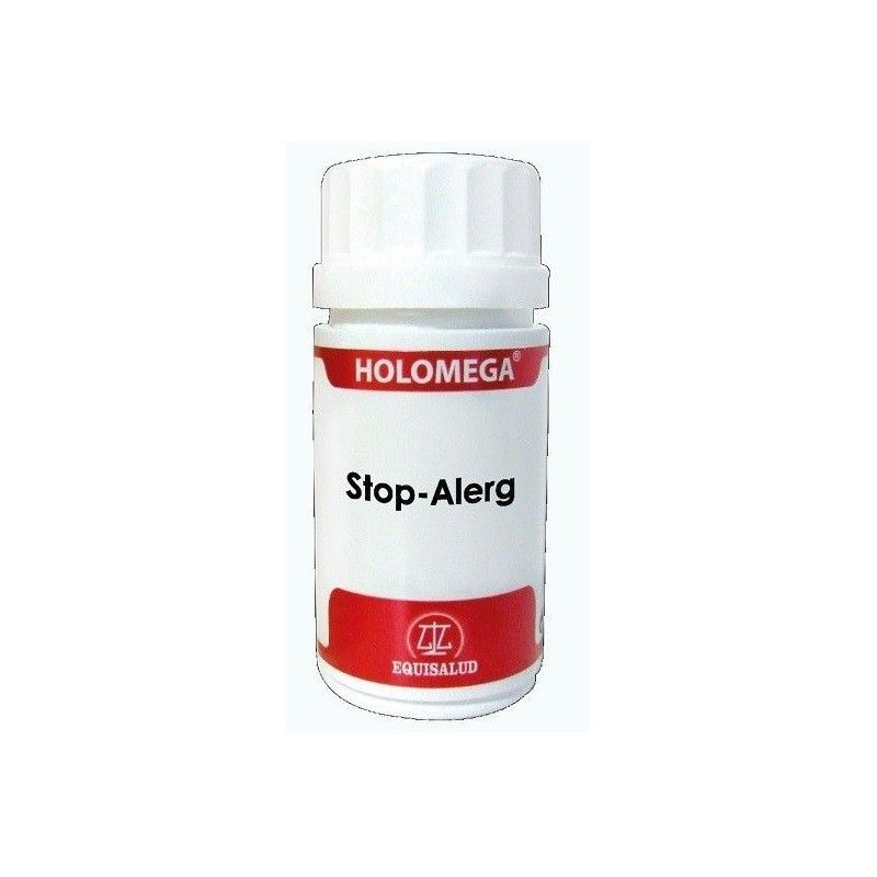 Holomega Stop-Aler, 50 cápsulas - Equisalud