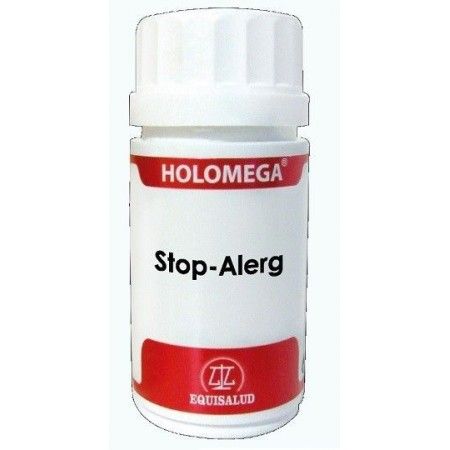 Holomega Stop-Aler, 50 cápsulas - Equisalud