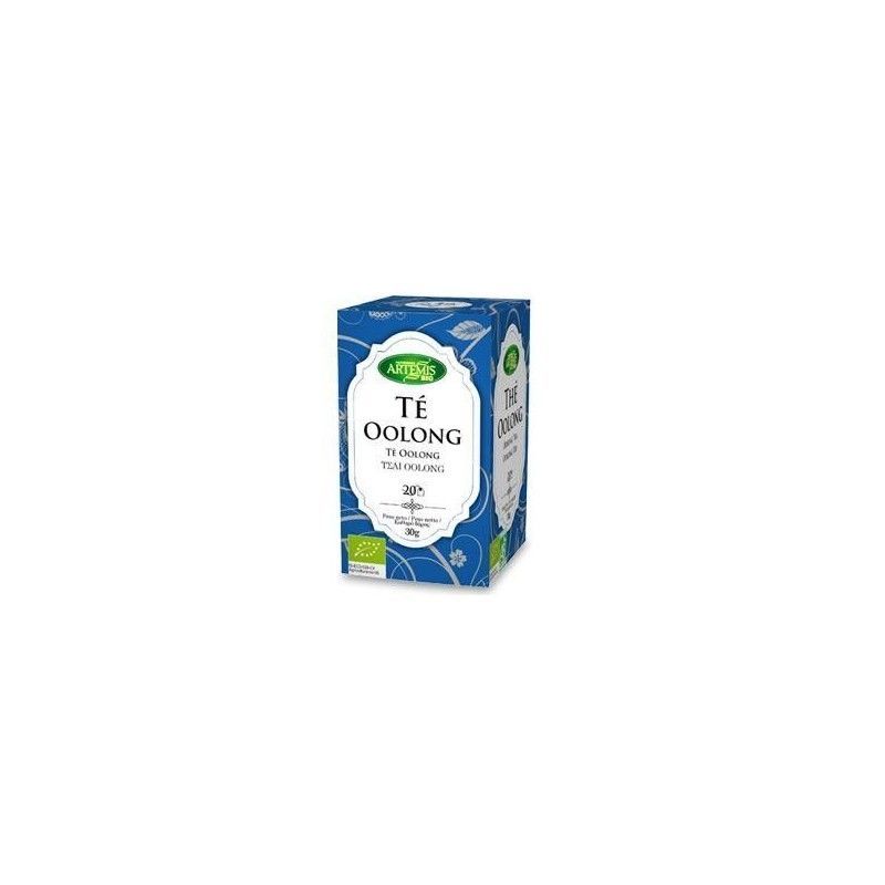 Té Oolong Bio Premium, 20 filtros - Artemis
