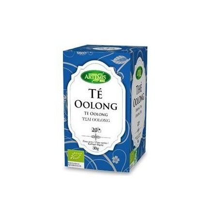 Té Oolong Bio Premium, 20 filtros - Artemis