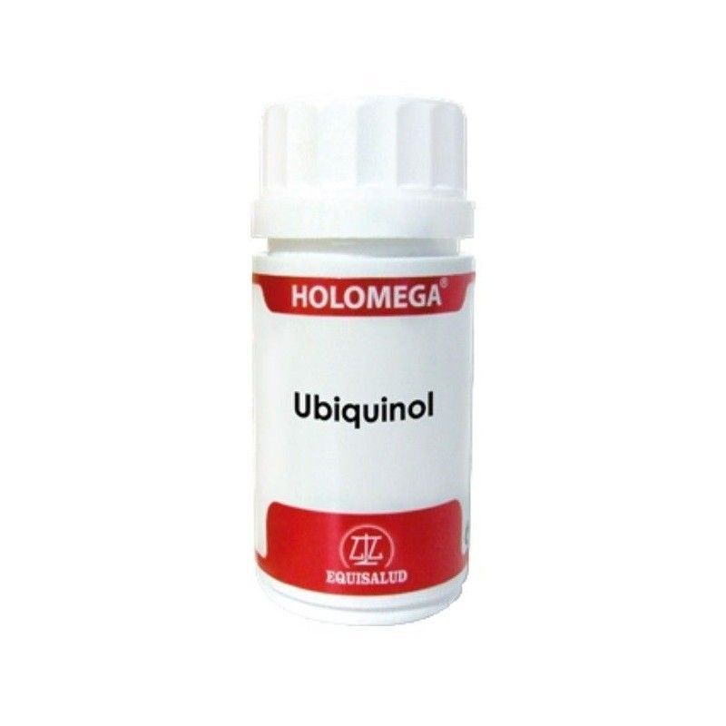 Holomega Ubiquinol 100 mg, 50 perlas - Equisalud