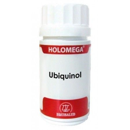 Holomega Ubiquinol 100 mg, 50 perlas - Equisalud