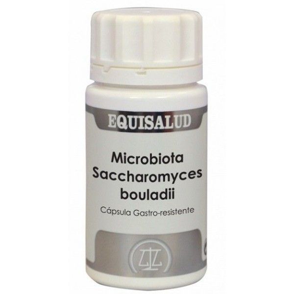 Microbiota Saccharomyces boulardii, 60 cápsulas - Equisalud