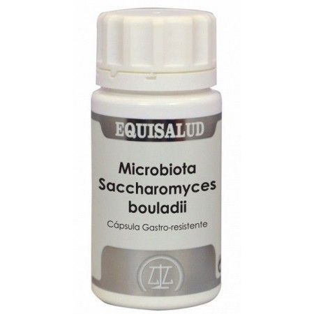 Microbiota Saccharomyces boulardii, 60 cápsulas - Equisalud