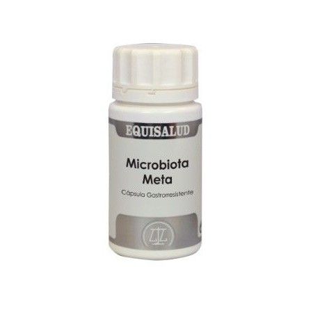 Microbiota Meta, 60 cápsulas - Equisalud