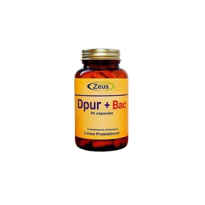 Dpur+Bac, 90 cápsulas - Zeus