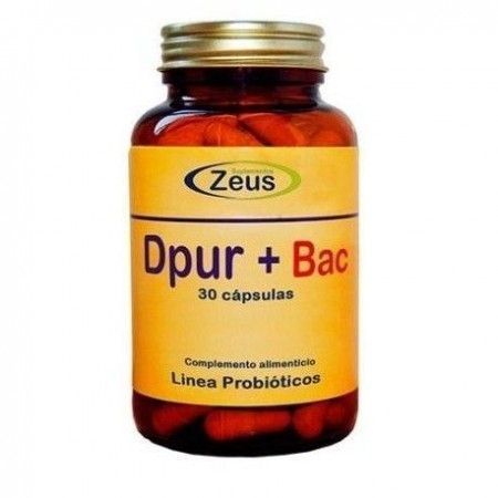 Dpur+Bac, 90 cápsulas - Zeus