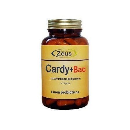 Cardy+Bac, 30 cápsulas - Zeus