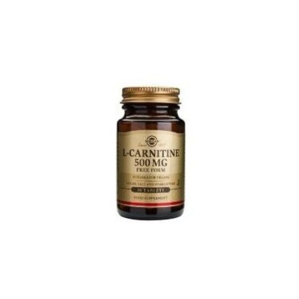L-Carnitina, 60 comprimidos - Solgar