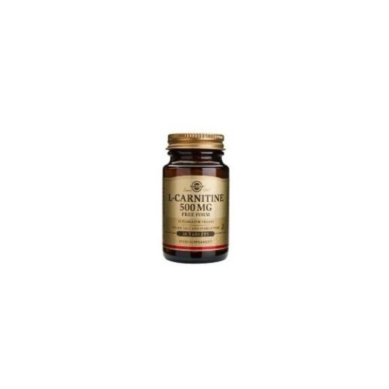 L-Carnitina, 60 comprimidos - Solgar