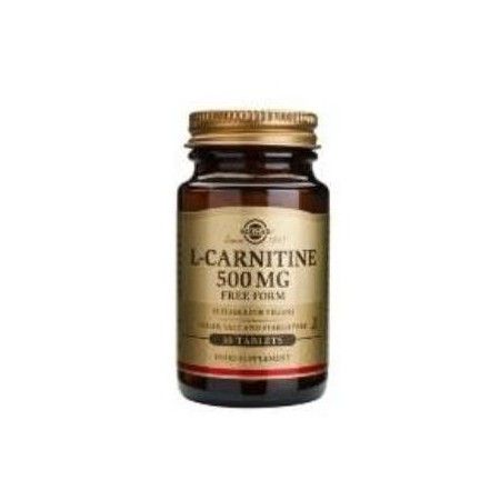 L-Carnitina, 60 comprimidos - Solgar