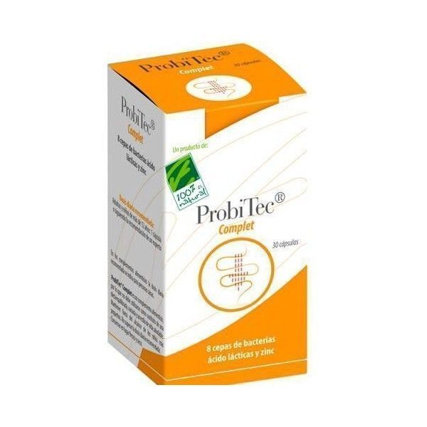 Probitec Complet, 30 cápsulas - 100% Natural