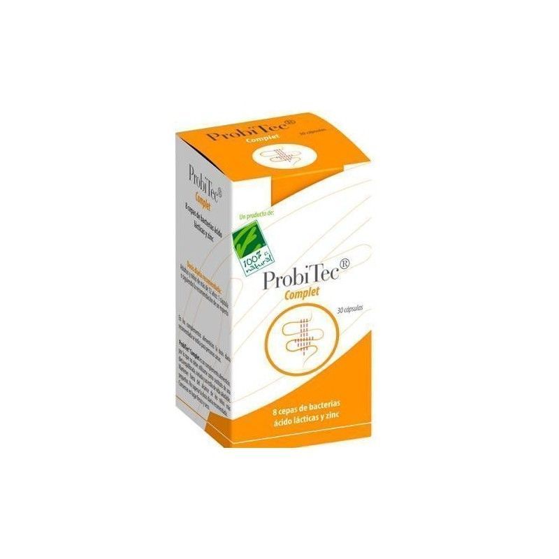Probitec Complet, 30 cápsulas - 100% Natural