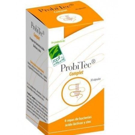 Probitec Complet, 30 cápsulas - 100% Natural