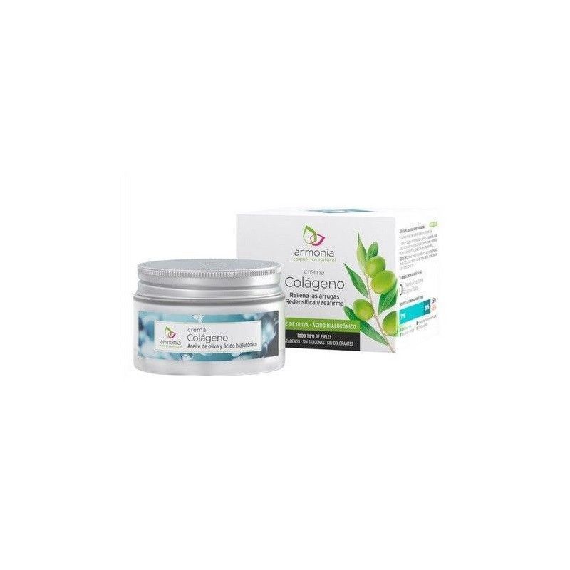 Crema de Colágeno Pieles Maduras, 50 ml - Armonia