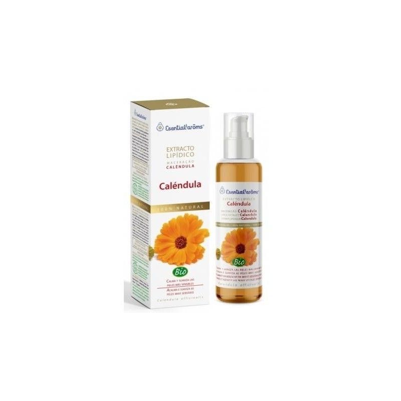 Extracto lipídico de Caléndula BIO, 100 ml - Esential Aroms
