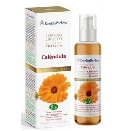 Extracto lipídico de Caléndula BIO, 100 ml - Esential Aroms