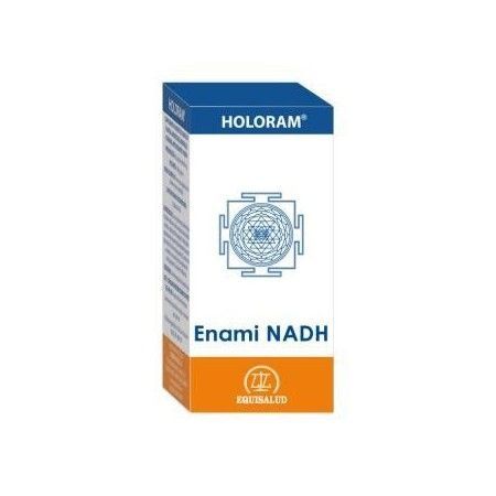 Holoram Enami NADH, 60 cápsulas - Equisalud