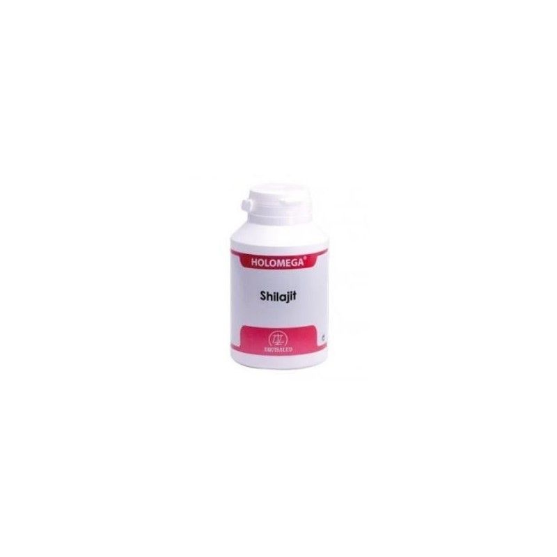 Holomega Shilajit, 180 cápsulas - Equisalud