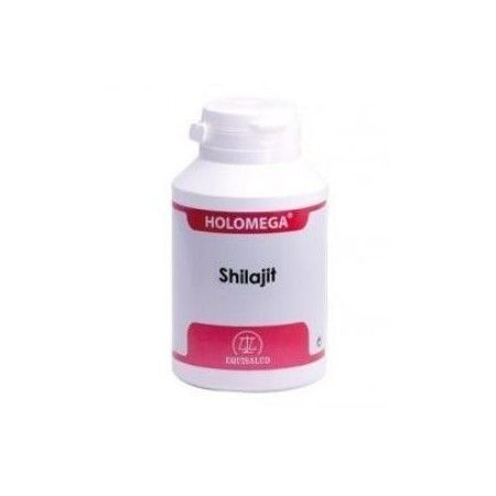 Holomega Shilajit, 180 cápsulas - Equisalud