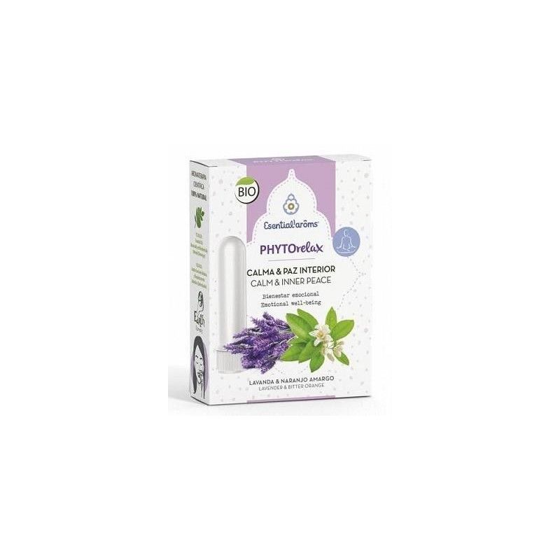 Phytoinhalers PHYTObalance, 5 ml + 2 stick inhaladores - Esential Aroms