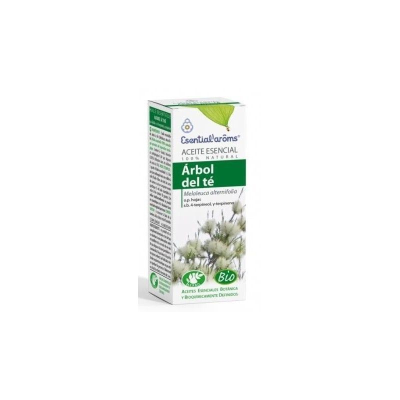 Arbol del Té BIO Aceite Esencial, 30 ml - Esential Aroms