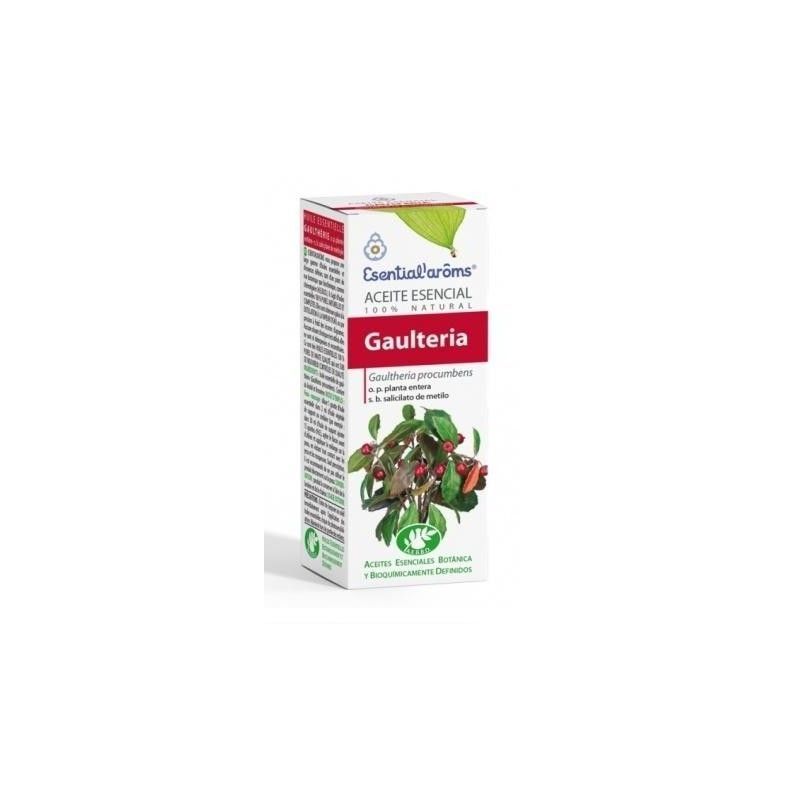 Gaulteria Aceite Esencial, 10 ml - Esential Aroms