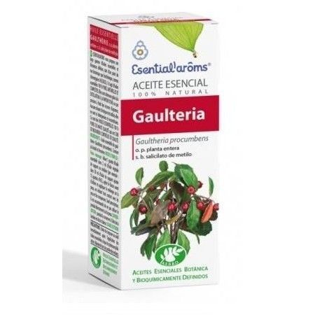 Gaulteria Aceite Esencial, 10 ml - Esential Aroms