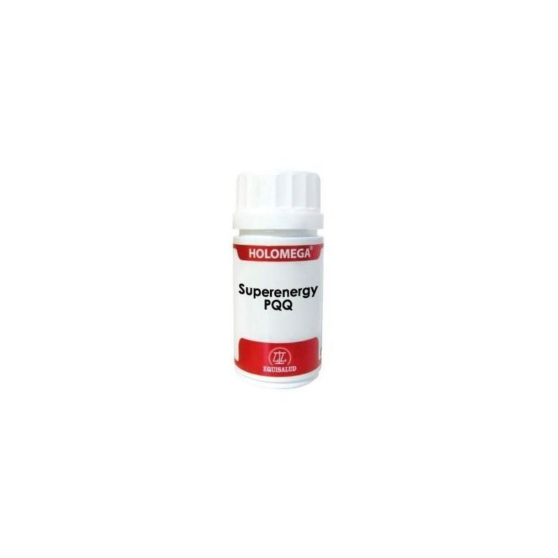 Holomega Superenergy PQQ, 50 cápsulas - Equisalud