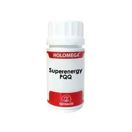 Holomega Superenergy PQQ, 50 cápsulas - Equisalud