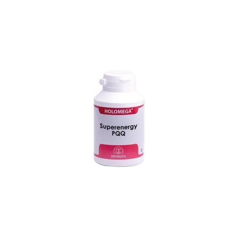 Holomega Superenergy PQQ, 180 cápsulas - Equisalud