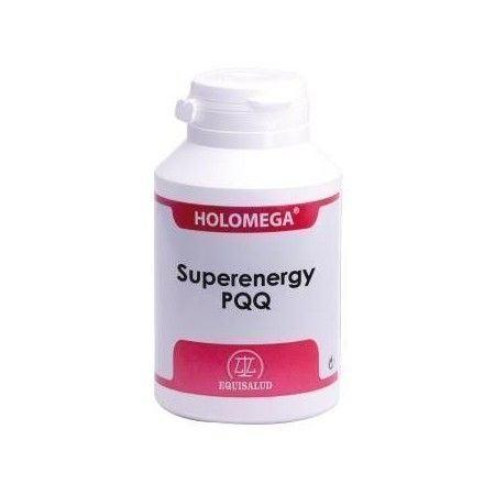 Holomega Superenergy PQQ, 180 cápsulas - Equisalud