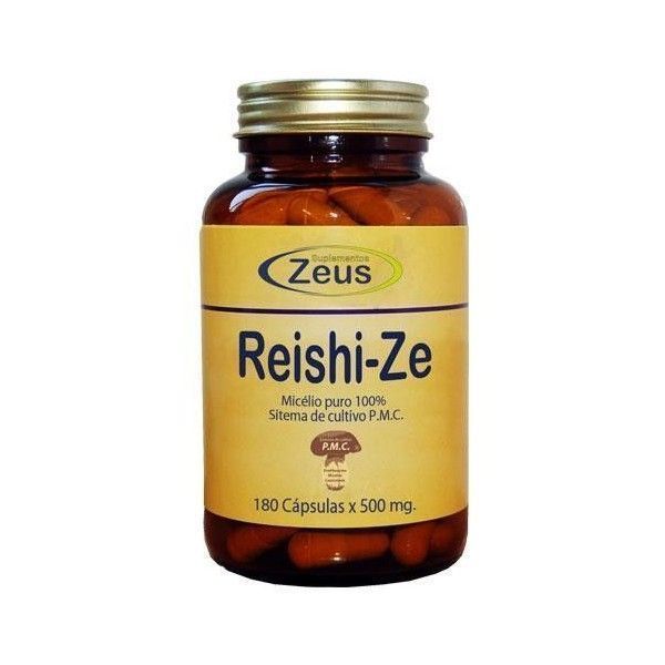 Reishi-Ze (Ganoderma lucidum) 180 cápsulas - Zeus