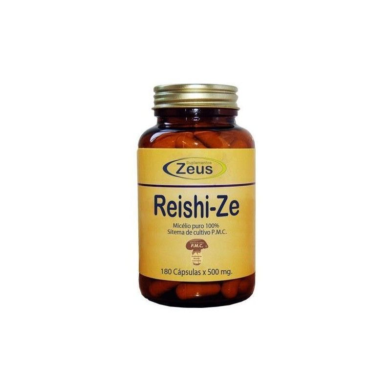 Reishi-Ze (Ganoderma lucidum) 180 cápsulas - Zeus