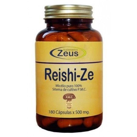 Reishi-Ze (Ganoderma lucidum) 180 cápsulas - Zeus