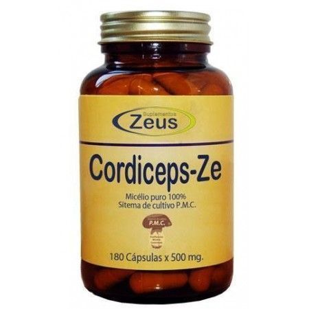 Cordiceps-Ze (Cordyceps sinensis) , 180 cápsulas - Zeus